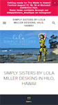 Mobile Screenshot of lolamillerdesigns.com